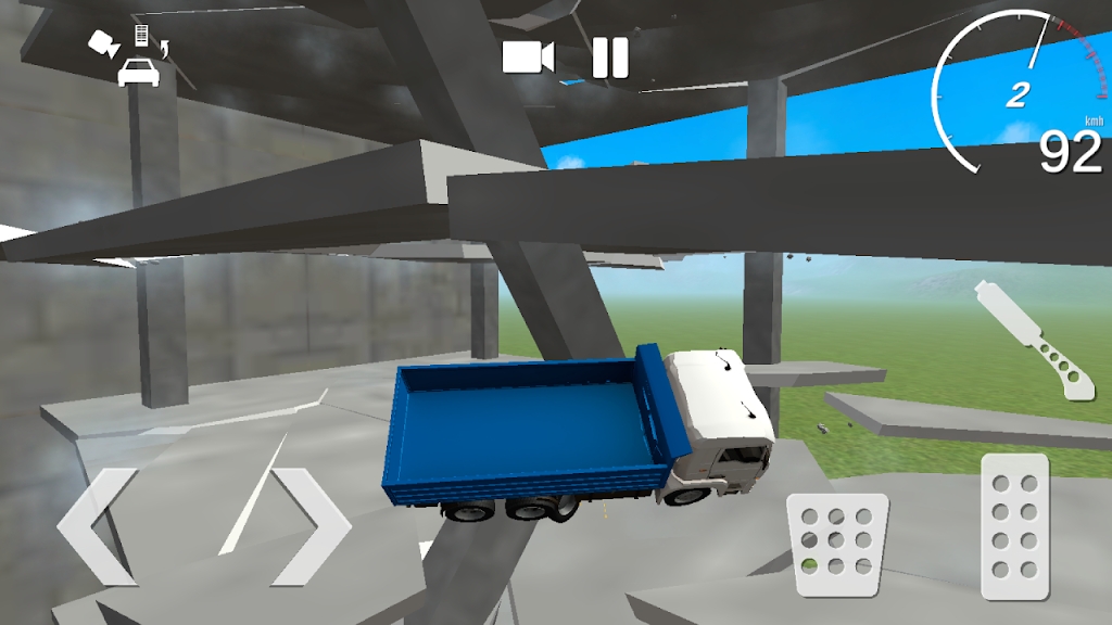 Cars vs Buildings Car Crash°v0.2.2 ׿