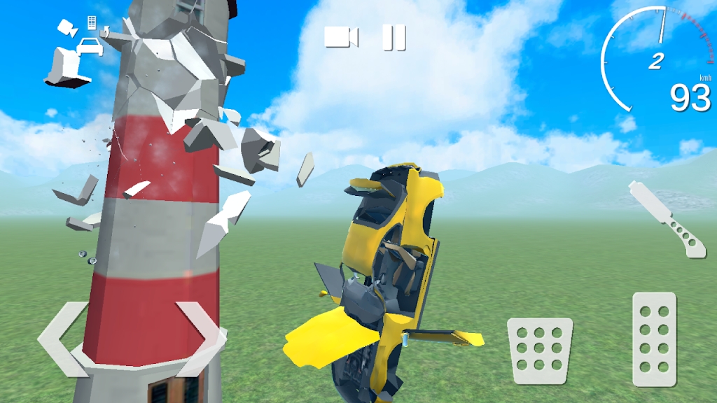 Cars vs Buildings Car Crash°v0.2.2 ׿