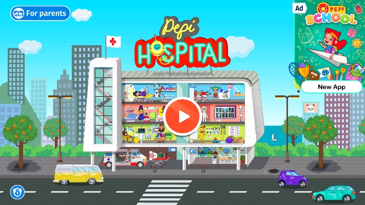 ƤҽԺϷֻ(Pepi Hospital)v1.9.23 °