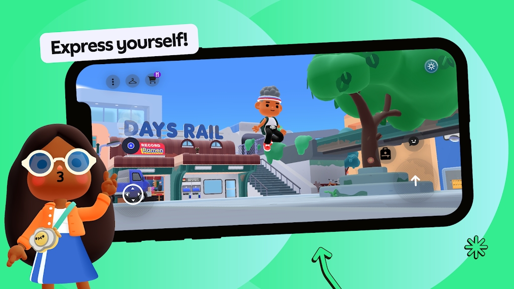 п3dճϷٷ(Toca Days)v2.2.1 ׿