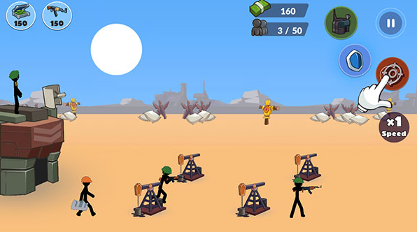 սϷֻ(Stickman Wars: Kingdom Defense)