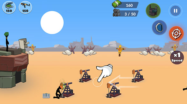 սϷֻ(Stickman Wars: Kingdom Defense)