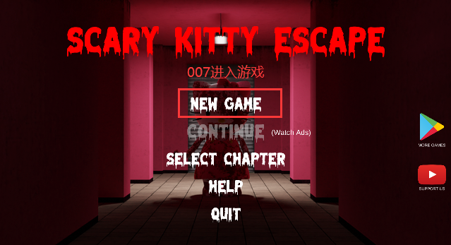 è׿(Scary Kitty Escape)