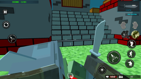 ǹսʬϷֻ(Blocky Gun warfare Zombie)