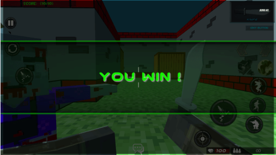 ǹսʬϷֻ(Blocky Gun warfare Zombie)