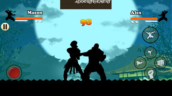 Ӱ1Ϸ(Shadow Fight Super Battle)