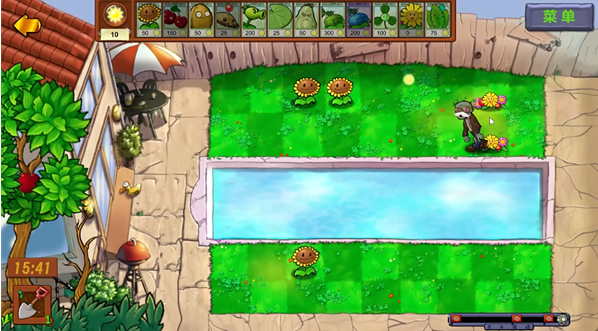 ֲսʬ̬(Plants vs. Zombies FREE)