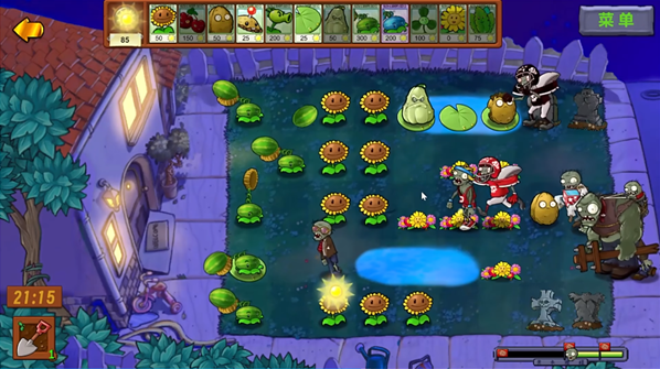 ֲսʬ̬(Plants vs. Zombies FREE)