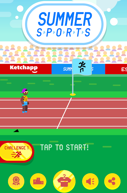 Ketchapp˻ΰ׿汾(Summer Sports)