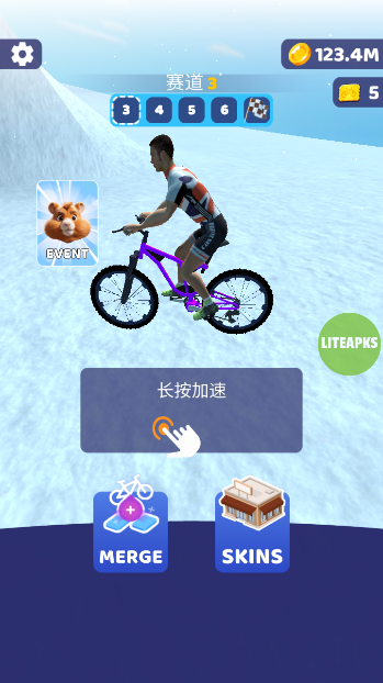 м3D޽Ҳ˵ذװ(Riding Extreme 3D)