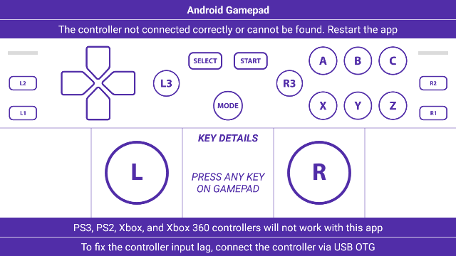 GamePadֱٷappذװ(GamePad Tester)