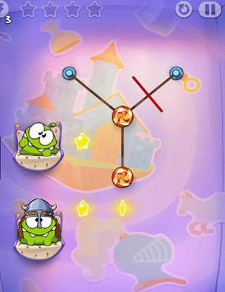 洩Խٷ׿(Cut the Rope Time Travel)