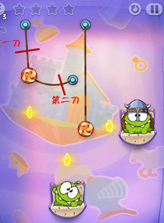 洩Խٷ׿(Cut the Rope Time Travel)