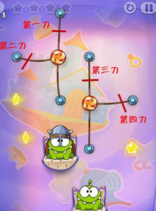 洩Խٷ׿(Cut the Rope Time Travel)