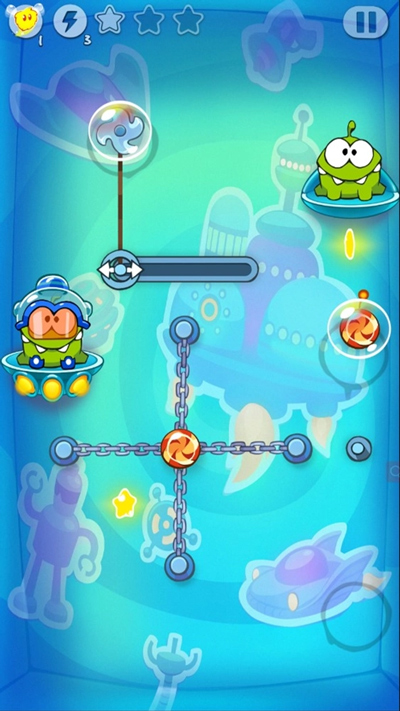 洩Խٷ׿(Cut the Rope Time Travel)