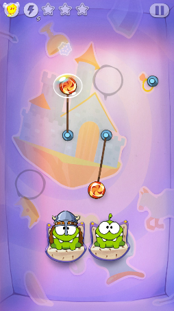 洩Խٷ׿(Cut the Rope Time Travel)