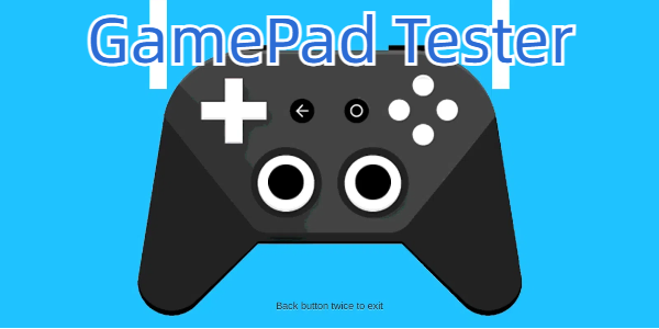 GamePad Tester