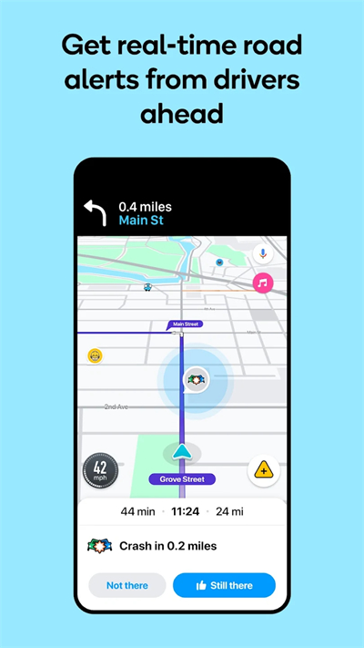 wazeͼapp°(λ)v4.107.0.1 ٷ