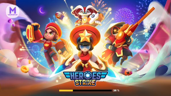 Ӣ۳ͽ޸İ(Heroes Strike Offline)