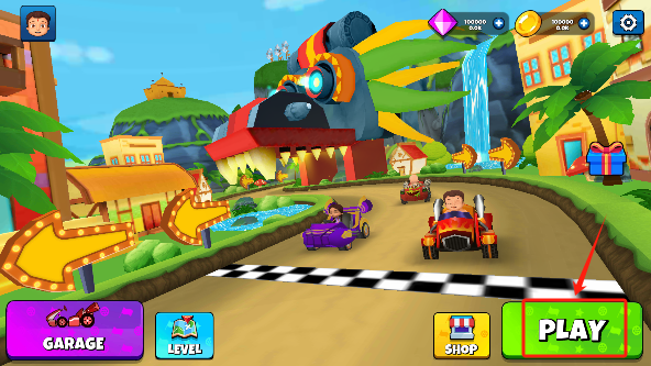 Ѱ(Chhota Bheem: Kart Racing)