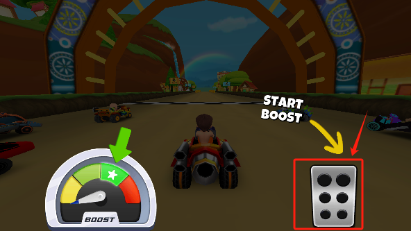 Ѱ(Chhota Bheem: Kart Racing)