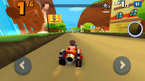 Ѱ(Chhota Bheem: Kart Racing)