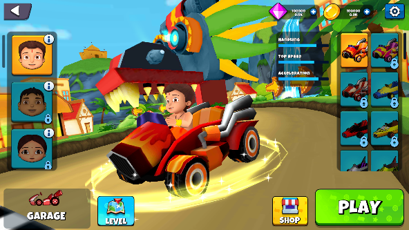 Ѱ(Chhota Bheem: Kart Racing)