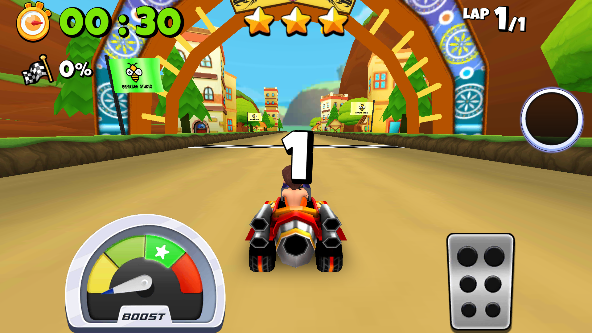 Ѱ(Chhota Bheem: Kart Racing)