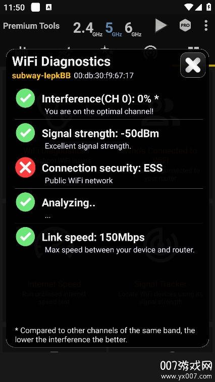 WiFiֻ(WiFi Analyzer)v5.9 ׿