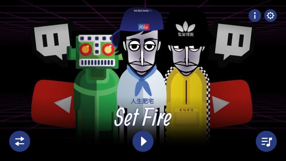 Set Fireģж