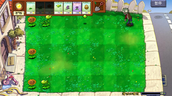 ֲսʬƴӰϷ°汾(Plants vs. Zombies Joint)