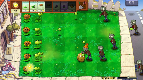 ֲսʬƴӰϷ°汾(Plants vs. Zombies Joint)