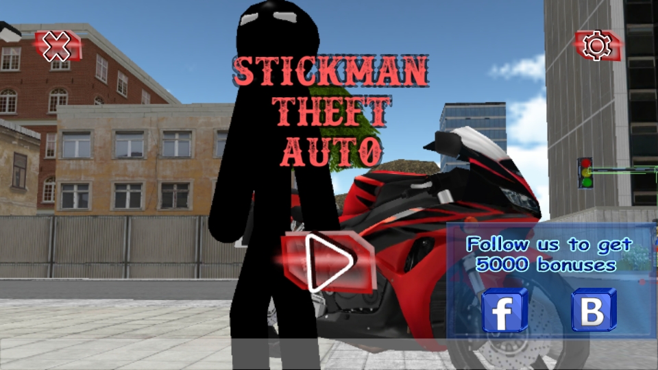 Ϸ(Stickman Theft Auto)