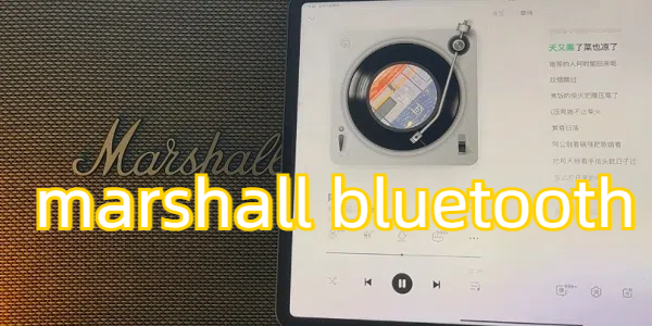 marshall bluetooth