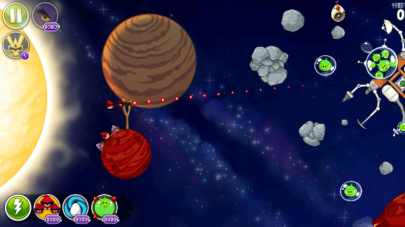 ŭС̫հ޵߰(Angry Birds Space (AB Space))