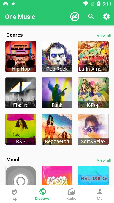 One Musicٷapp
