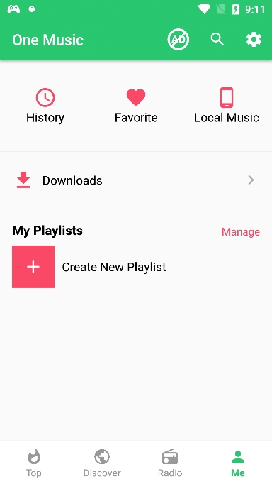 One Musicٷapp