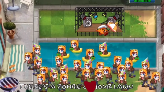 ֲսʬսƬư(PvZ TVذ)