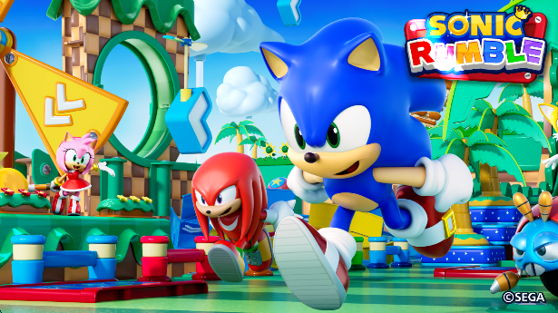 ˴ҶϷ°(Sonic Rumble)