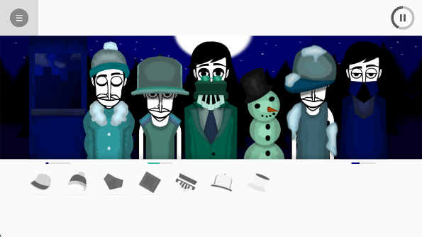 SnowFallģ鰲׿(Incredibox - SnowFall)