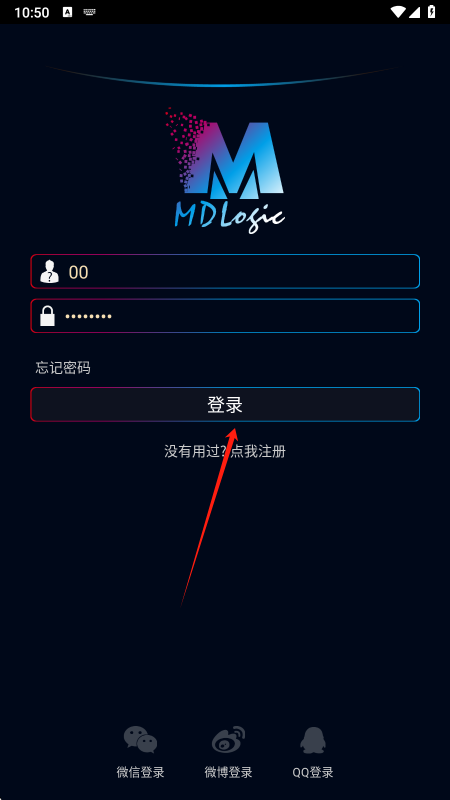 MDlogic޽ݴӡapp°