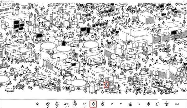 ѰصС(Hidden Folks)