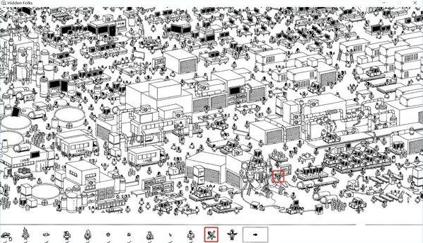ѰصС(Hidden Folks)
