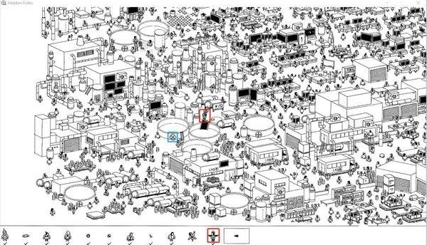 ѰصС(Hidden Folks)