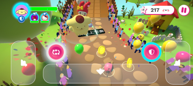 èҸϷ°ٷ(HELLO KITTY HAPPINESS PARADE)