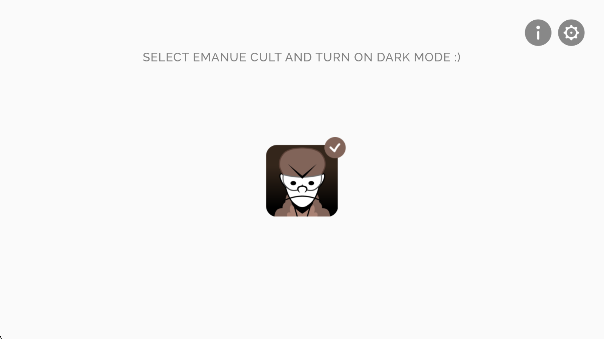 Emanue CULTģѰ
