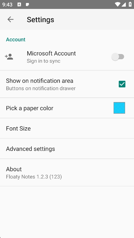 Floaty Notesٷv1.2.3 ׿