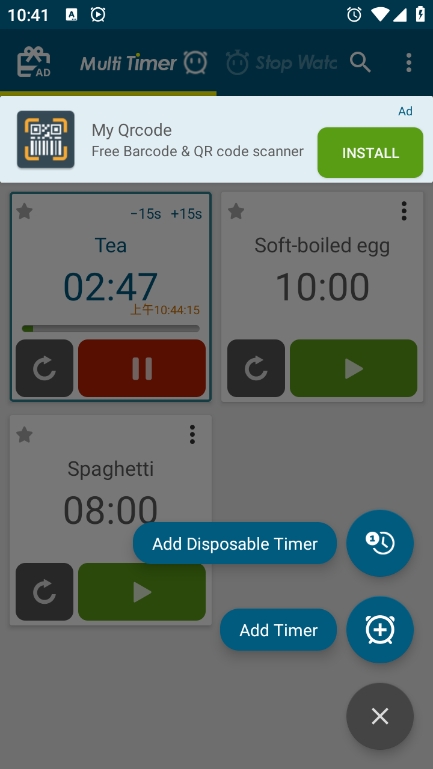 ๤ʱappٷ(Multi Timer)v2.13.8 ׿