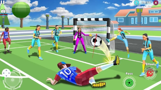 ˵Ϸ(FootBrawl Legends)