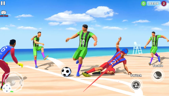 ˵Ϸ(FootBrawl Legends)